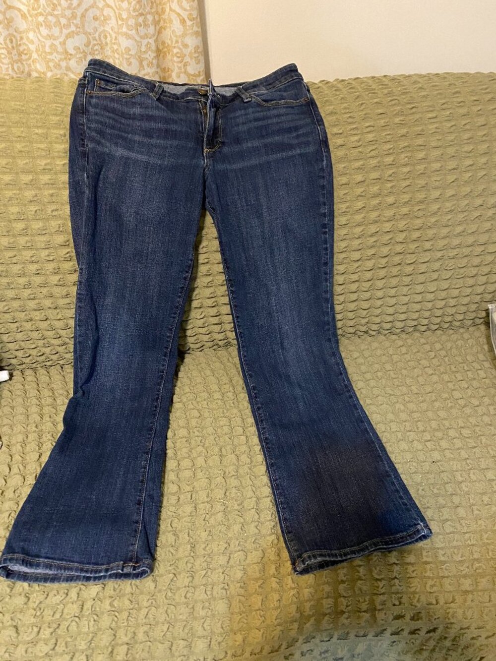 Lucky Brand Ankle Jeans